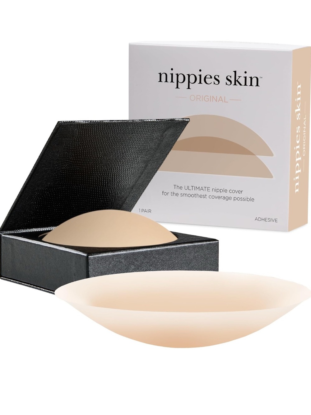 Nippies Skin Original Adhesive Nipple Covers Size 2 Crème